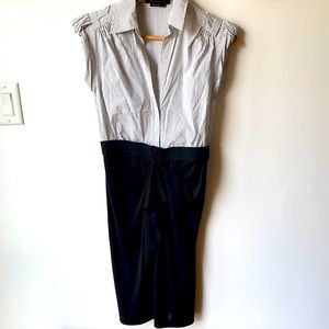 BCBG Maxazria professional shirt dress size 2